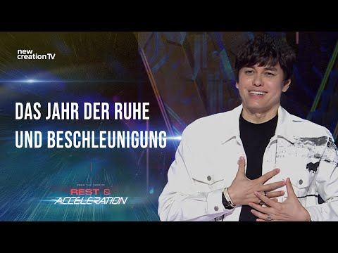 Das Jahr der Ruhe und Beschleunigung – Joseph Prince I New Creation TV Deutsch