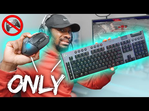 How Hard is ACTUALLY Gaming with a Mouse and Keyboard?