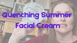 Anti-aging Skin Quench Moisturizing 🍈 Pan J-Beauty Inspired Facial Cream