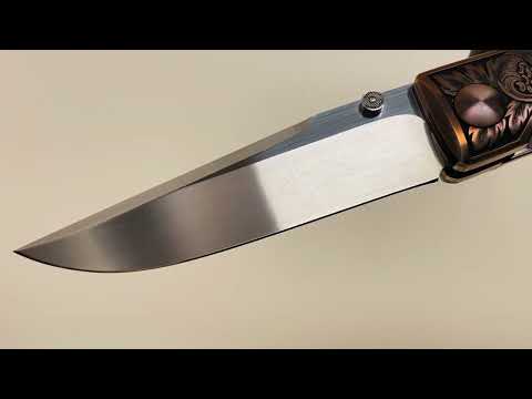 Couteau custom Liner-Lock de Michael Walker