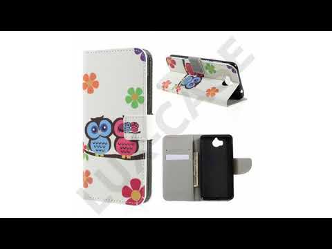 Huawei Y6 2017 kotelot - Lux-Case.fi