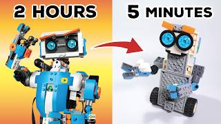 Get started with LEGO BOOST in 5 minutes!