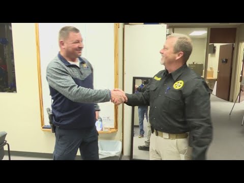 Shawn Baker retires from Webster Parish Sheriff's Office