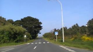 preview picture of video 'Driving Along Boulevard des Traouiéro & Boulevard du Sémaphore, Perros-Guirec, Brittany, France'