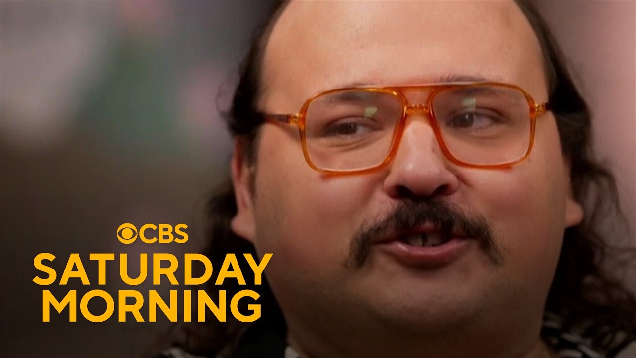 Stavros Halkias says he's "kind of a comedy nerd"