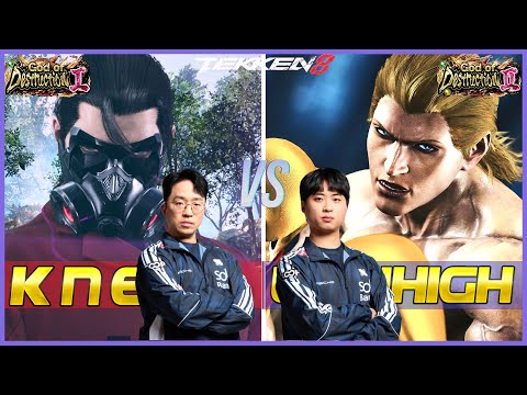 T8 ▰ KNEE (Dragunov) Vs LOWHIGH (Steve) ▰ Tekken 8 High Level Gameplay