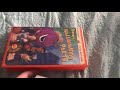 Barney S Halloween Party 1998 VHS