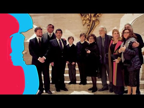 Virtuosos | Plácido Domingo and his family arrive at the VIRTUOSOS concert at Koch Theater