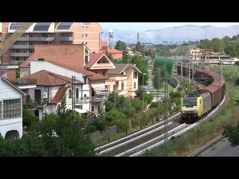 189 993 InRail in transito a Monterotondo - InRail 189 993 running in Monterotondo