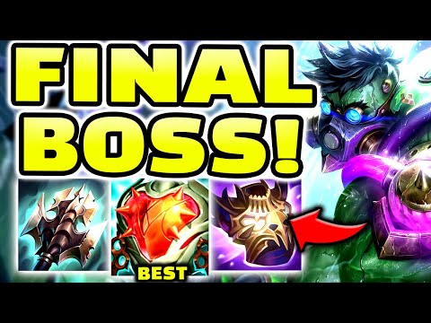 MUNDO TOP IS CLEARLY 100% TOO STRONG IN SPLIT 2 (UNSTOPPABLE) - S14 Mundo TOP Gameplay Guide