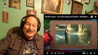 Camilo Sesto - Shoulder to shoulder, A Layman's Reaction FIRST TIME