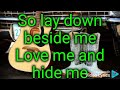 Lay down beside me (lyrics) by Don Williams