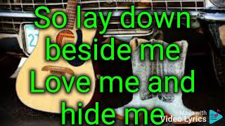 Lay down beside me (lyrics) by Don Williams