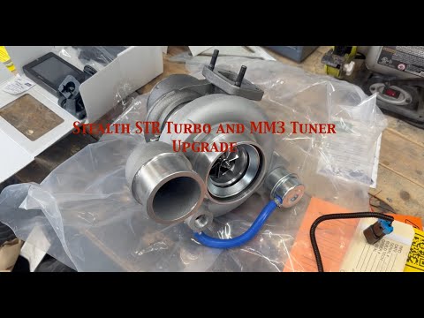 3rd Gen Dodge Cummins Stealth STR Turbo with MM3 Custom Tuning Install Tips Tricks and Review
