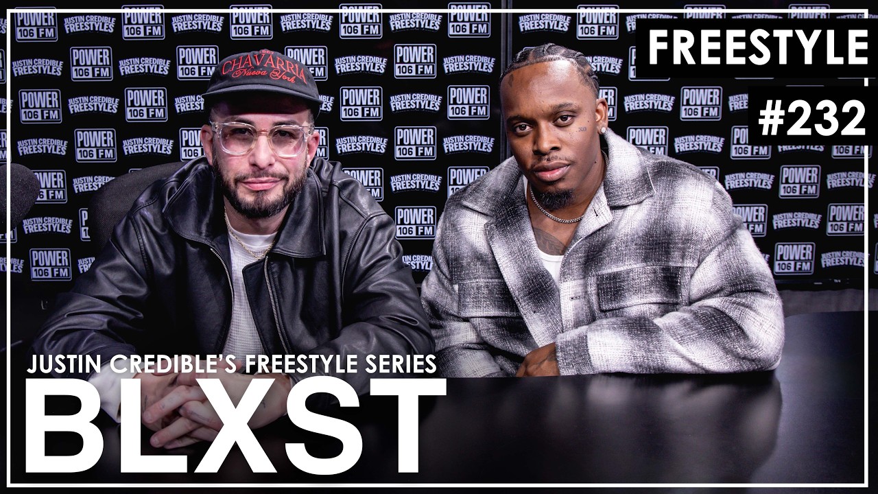 Blxst Drops Bars On Ludacris' "Area Codes" Beat On The Justin Credible Freestyle Series! | EP 232