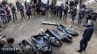 Bodies Pile Up After Massacre In Bucha, Ukraine