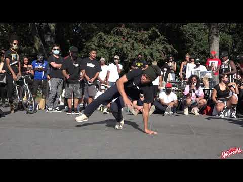 Heist Vs Elvis - Top 8 - Invisible Kidz 2 - Washington Square Park - BBoyNetwork