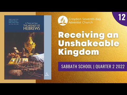 Receiving an Unshakeable Kingdom