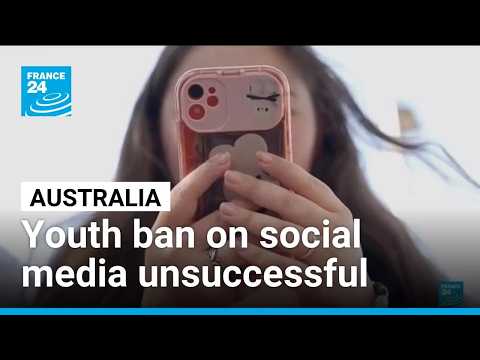 Australia's youth ban on social media has minimal results