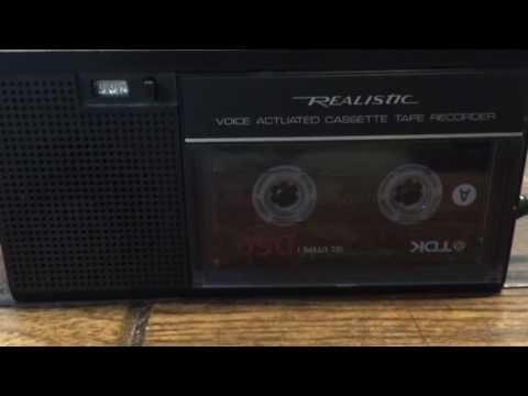 Realistic Voice Actuated Cassette Recorder CTR-85