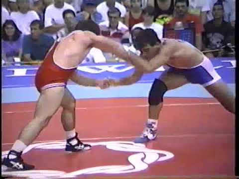 62 KG John Smith (USA) vs Stepan Sarkissian (RUS) - 1990 Goodwill Games