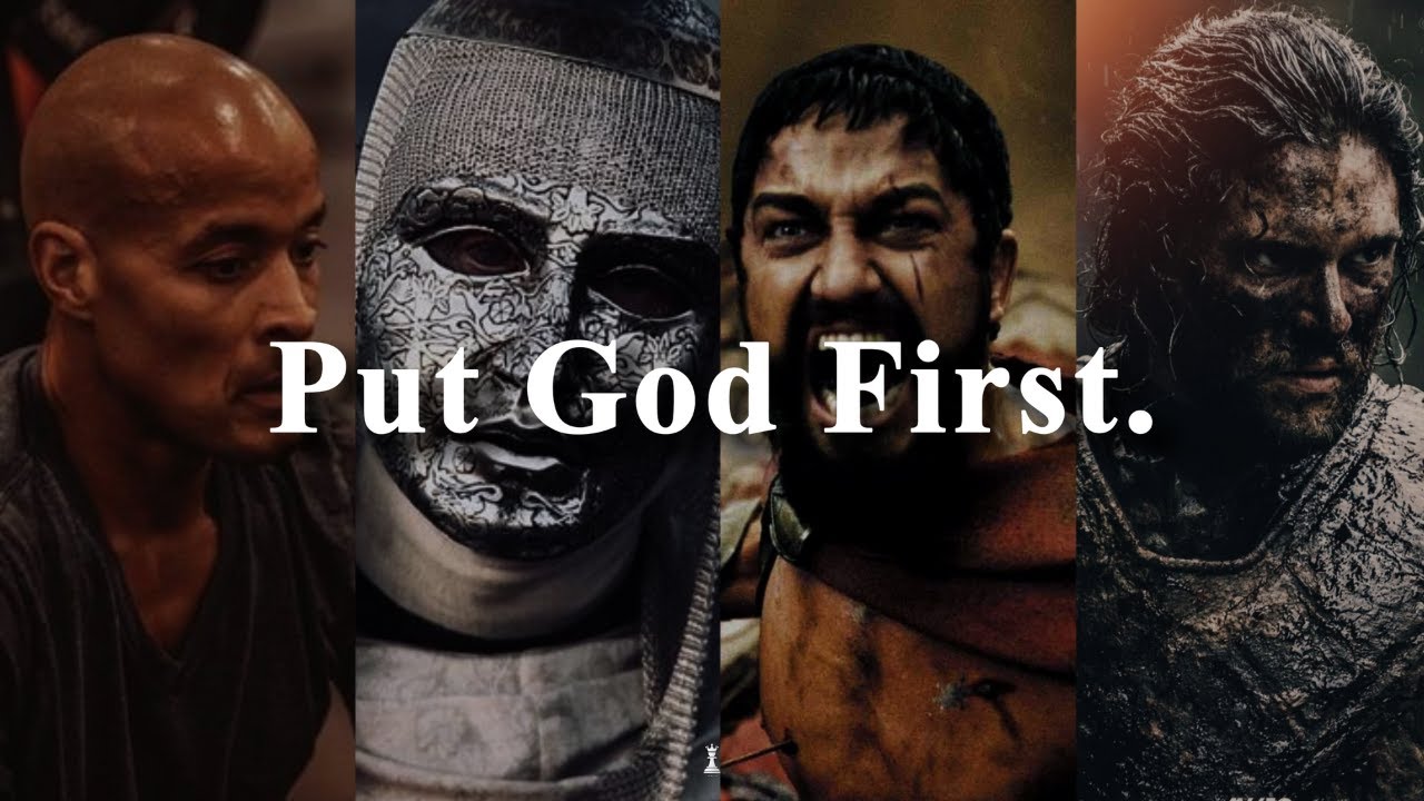 𝐏𝐮𝐭 𝐆𝐨𝐝 𝐅𝐢𝐫𝐬𝐭.