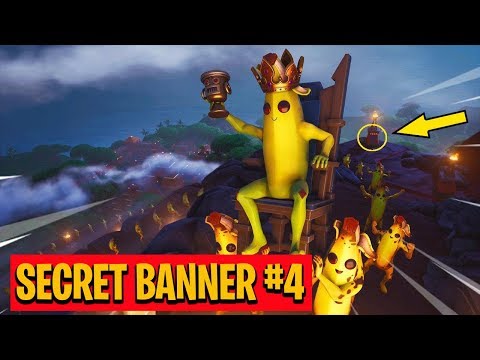 WEEK 4 SECRET BANNER SEASON 8 LOCATION GUIDE! - Fortnite Find the Secret Banner in Loading Screen 4