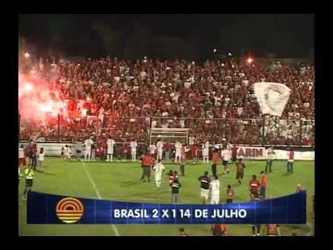 VT BRASIL DE PELOTAS 2 X 1 14 DE JULHO