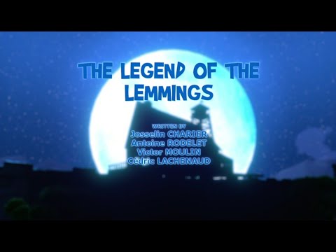 Grizzy and the lemmings The Legend Of The Lemmings world tour season 3