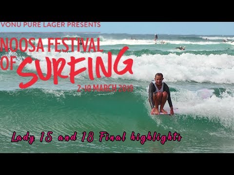 Under 15 and 18 LADIES final highlights - NOOSA Festival 2019