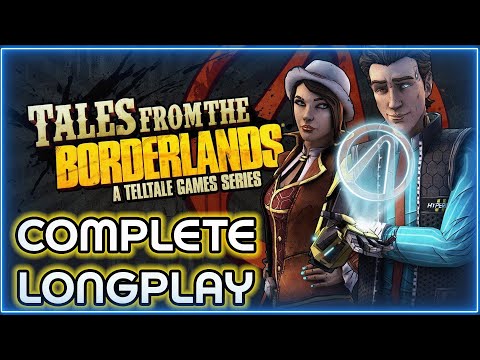 Tales From The Borderlands 4K Complete Game Walkthrough | Longplay No Commentary
