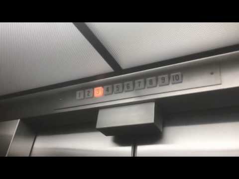 Dover SPF elevators - UPMC Eye & Ear Institute - W. Oakland, Pittsburgh, PA