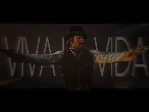 Dutch Van  Der Linde Tribute | Viva La Vida- Red Dead Redemption 2