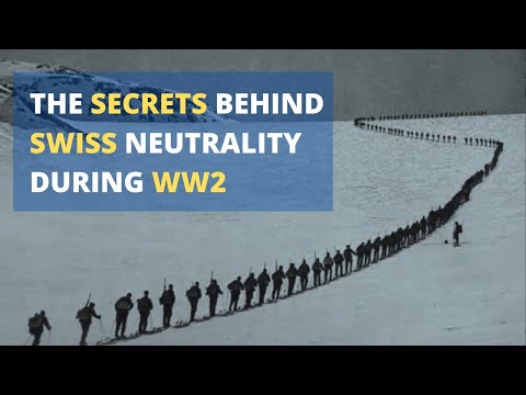 Why Switzerland wasn't invaded | WW2