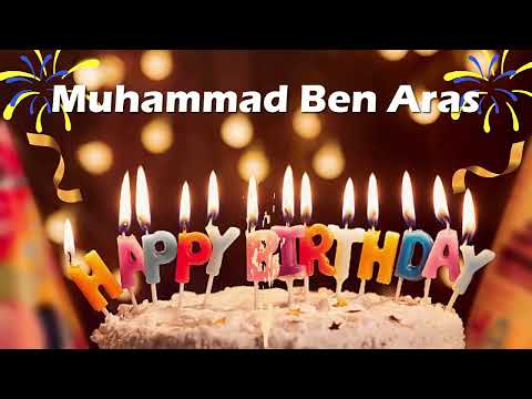 Muhammad Ben Aras Birthday Cake | Happy Birthday Muhammad Ben Aras #birthday #wishes @wishes-for-you