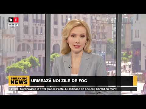 STIRI B1 ORA 12.00 CU ANDREEA MORARU - CEREMONIILE DE ZIUA MARINEI