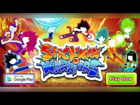 New Update: Stickman Warriors Super Dragon Shadow Fight - Apk Mod