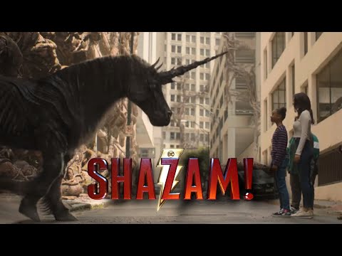 SHAZAM - Unicorn Scene | #shazam #scene #unicorn