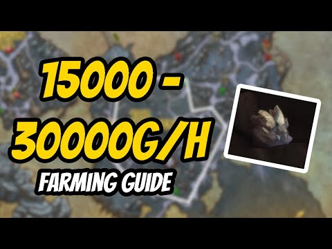 Best Gold Farm 15,000 - 30,000 Gold Per Hour! -  Shadowlands 9.1 Gold Farming