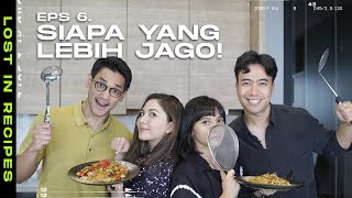 Download lagu Babak penentu, Vidi Aldiano masak pake nge-Gas! | Lost In Recipes (part 2) mp3