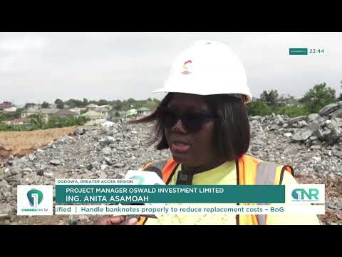Dodowa-Afienya-Dawhenya Road: Contractor targets November 2027 completion