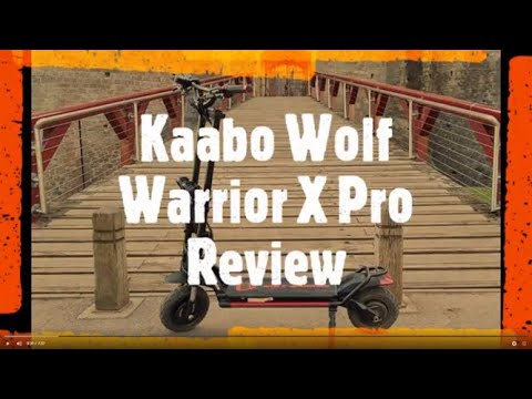 Kaabo Wolf Warrior X Pro Review
