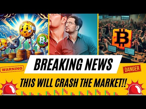 🚨 CRASH? 💥- Latest Crypto Market News Updates Today (ETH-BTC-BNB)📊