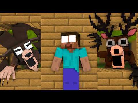 99 Nights in the Forest Season 1 ALL EPISODES - Minecraft Animation