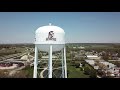 Troy Water Tower Flyby