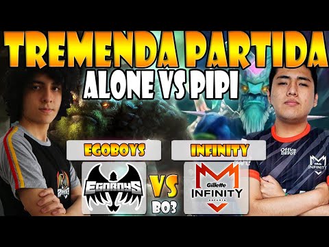 EGOBOYS VS INFINITY BO3[GAME 1] PLAYOFFS - LPG SEASON 8 - DOTA 2 PRO