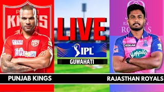 Live: RR Vs PBKS, Match 8, Guwahati | IPL Live Score & Commentary | Rajasthan Vs Punjab | IPL Live