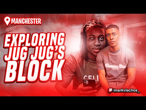 Exploring Rapper Jugjug’s Block in Manchester (My First Time in a Bando!!!)