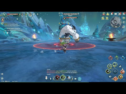 Ni no Kuni: Cross Worlds - Solo Giganti Field Boss 4K Ultra HD