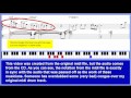 'Rain Waltz' (Fred Hersch) - Jazz piano tutorial